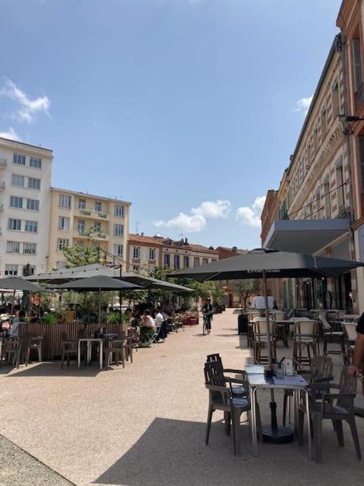 Charmant T2 Dans Toulouse Luaran gambar